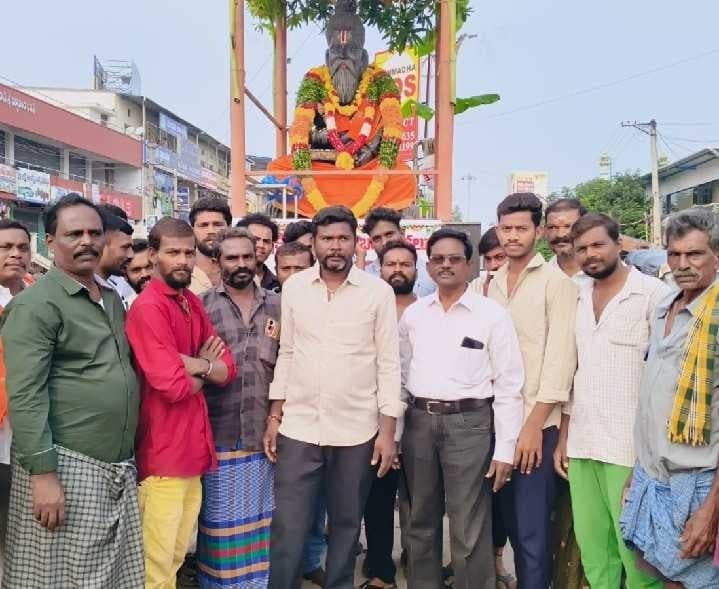 రాజంపేటలో ఘనంగా వాల్మీకి జయంతి - Udayam
