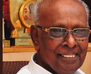 సోలమన్ పప్పయ్య కన్నుమూత