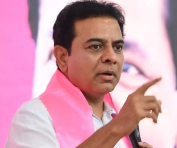 24 గంటల తాగునీరు: కేటీఆర్ - Udayam Digital