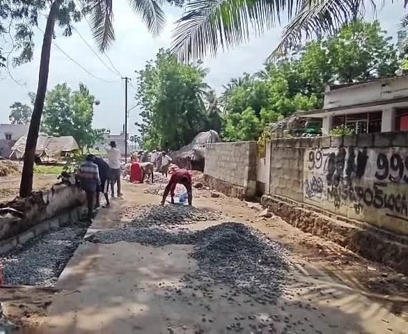 కృష్ణాజిల్లాలో తొలిసారి మ్యాజిక్‌ డ్రైనేజీ - Udayam