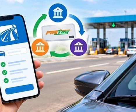 FASTag బ్యాంక్‌ మార్చుకునే సౌకర్యం 