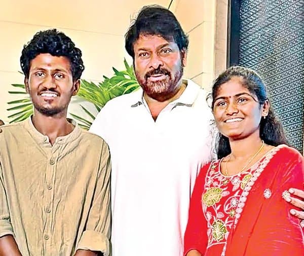 క్యాన్సర్ బాధితుడికి చిరంజీవి భరోసా