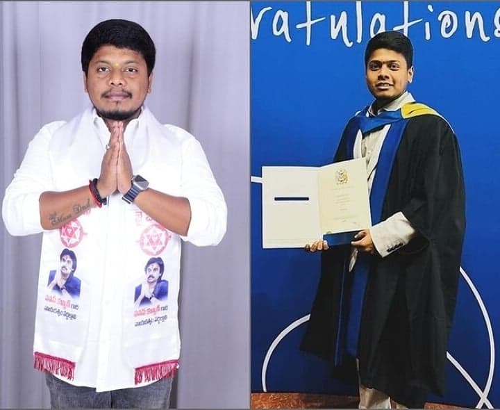 లండన్‌లో చదివి నెల్లూరు జనసేన బరిలో - Udayam