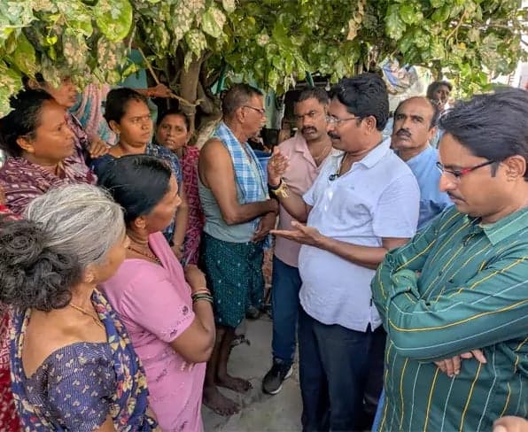 నీటి సరఫరాపై ఎమ్మెల్యే సూచన - Udayam