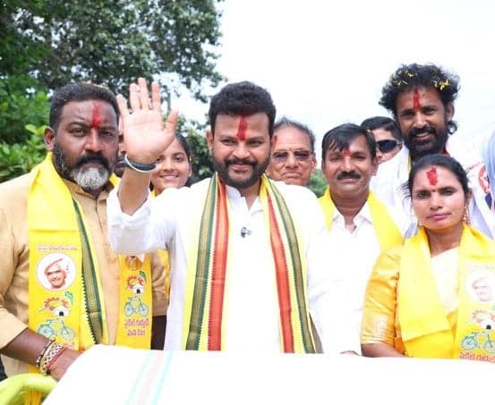 ఇచ్చాపురం అభివృద్ధే మా లక్ష్యం: కేంద్ర మంత్రి