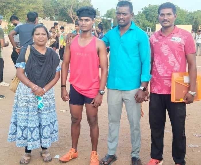 రాష్ట్ర స్థాయి క్రీడలకు లక్ష్మీ నరసింహ - Udayam