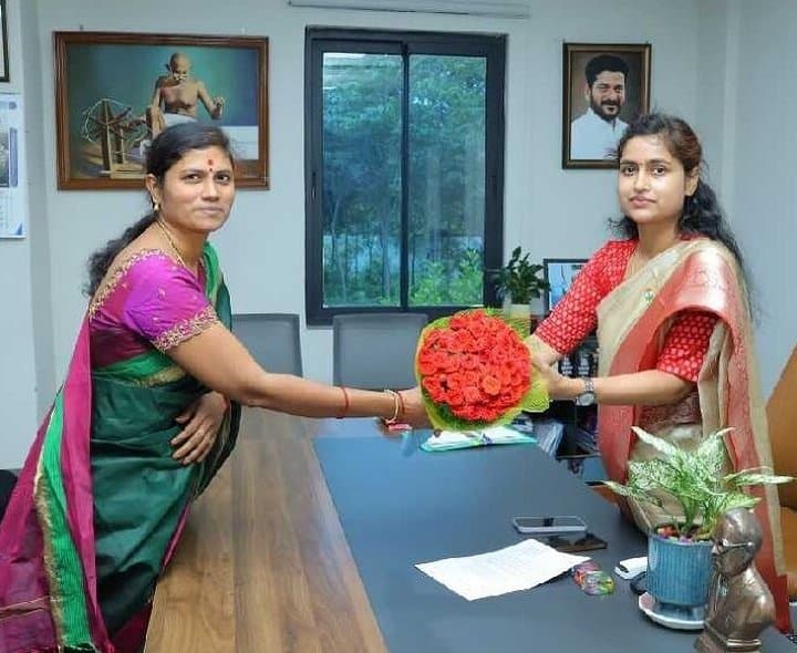 హనుమకొండ డీపీఆర్‌వోగా బండి పల్లవి