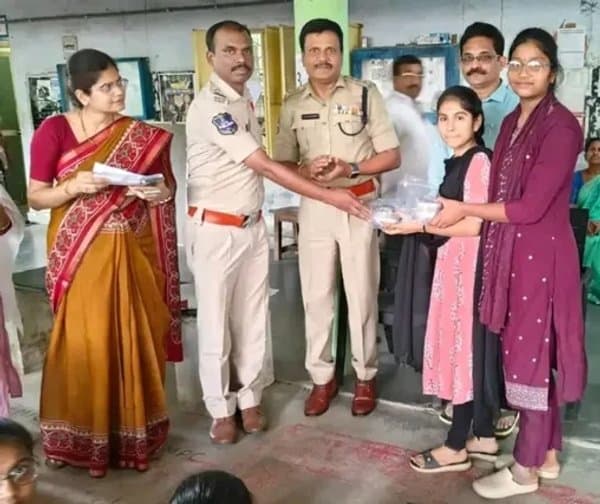 ఖమ్మంలో డ్రగ్స్ వ్యతిరేక అవగాహన
