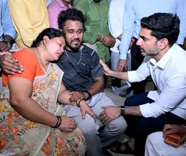 బాధిత కుటుంబాలకు శాశ్వత ఉద్యోగం, అండగా ఎన్డీయే: నారా లోకేశ్