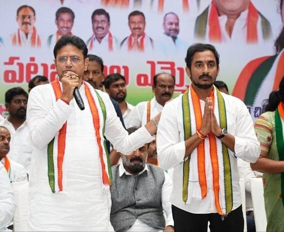 గ్రాడ్యుయేట్ ఎమ్మెల్సీ ఎన్నికలపై కాంగ్రెస్ సన్నాహక సమావేశం