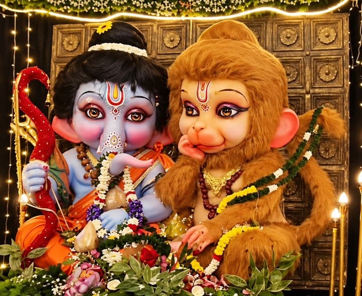 రాముడిగా బుజ్జి గణపయ్య