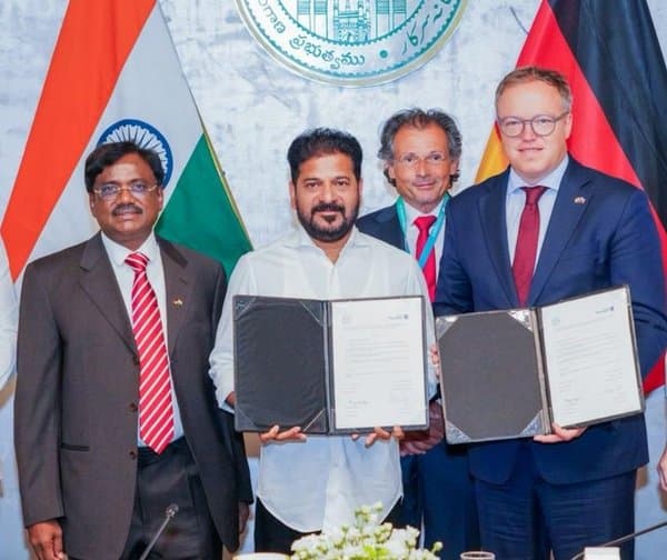 స్కిల్ డెవలప్‌మెంట్‌పై తెలంగాణ-జర్మనీ ఒప్పందం - Udayam Digital