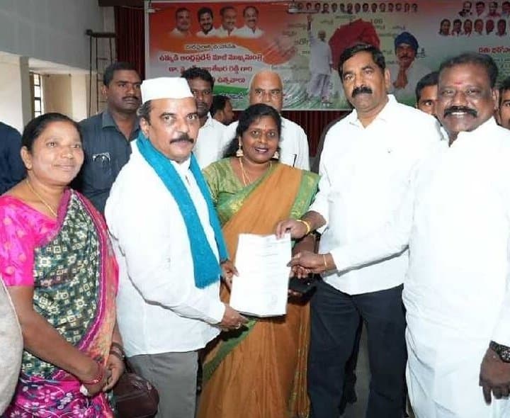 డీసీసీ కార్యవర్గ సభ్యురాలిగా శనిగరపు అనిత