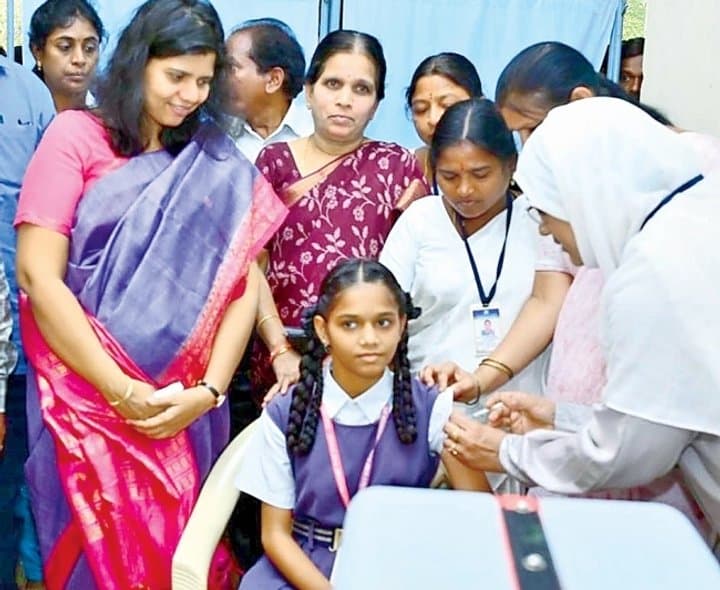 హెచ్‌పీవీ టీకాపై బాలికల నిర్లక్ష్యం - Udayam Digital