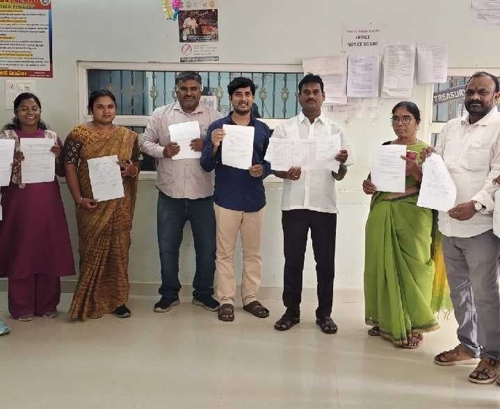 పుత్తూరులో పురపాలక ఎన్నికల ఏర్పాట్లు - Udayam