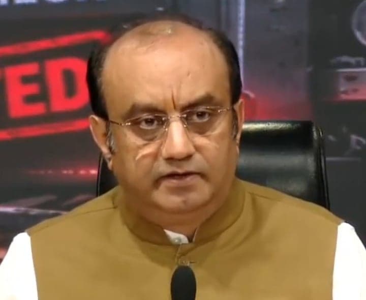 కాంగ్రెస్‌ ప్రమాదకర స్థితిలో ఉంది: సుధాంశు త్రివేది