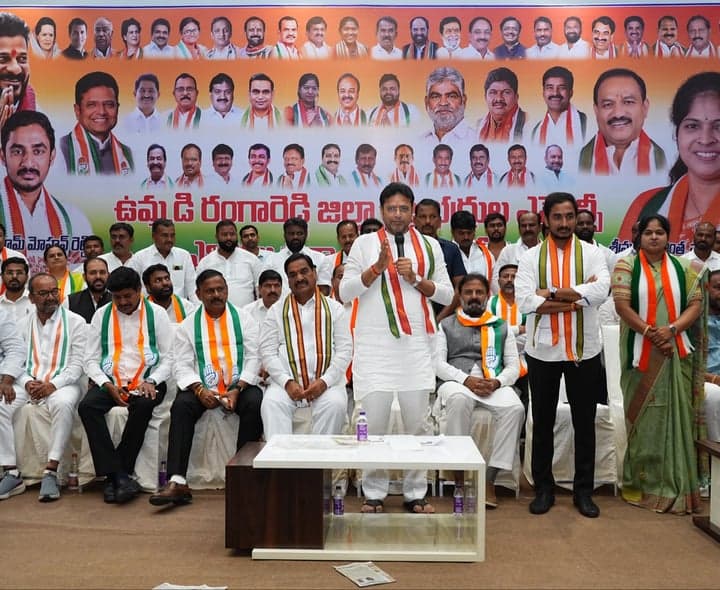 గ్రాడ్యుయేట్ ఎమ్మెల్సీ ఎన్నికలపై కాంగ్రెస్ సన్నాహక సమావేశం - gallery image 2