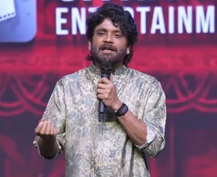 'లెనిన్' సక్సెస్ మీట్‌లో నాగార్జున