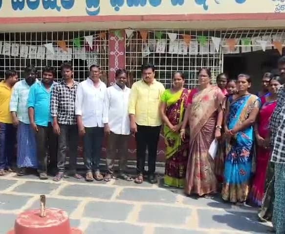 మణికేశ్వరం ఎస్‌ఎంసీ ఎన్నిక ఏకగ్రీవం - Udayam