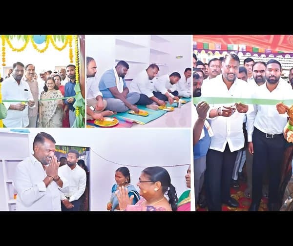 జగిత్యాలలో వేగంగా ఇందిరమ్మ ఇళ్లు - Udayam Digital