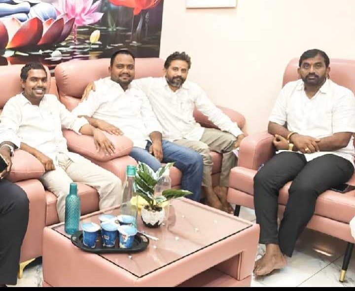 గురజాలలో జనసేన నేతల భేటీ