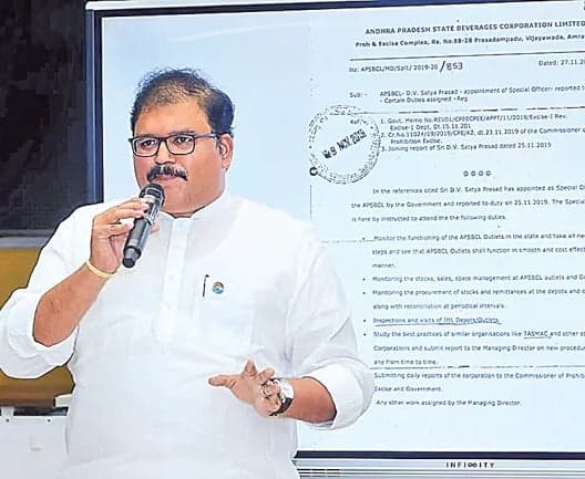 సత్యప్రసాద్ నియామకంపై జగన్‌ను ప్రశ్నించిన పట్టాభి - Udayam