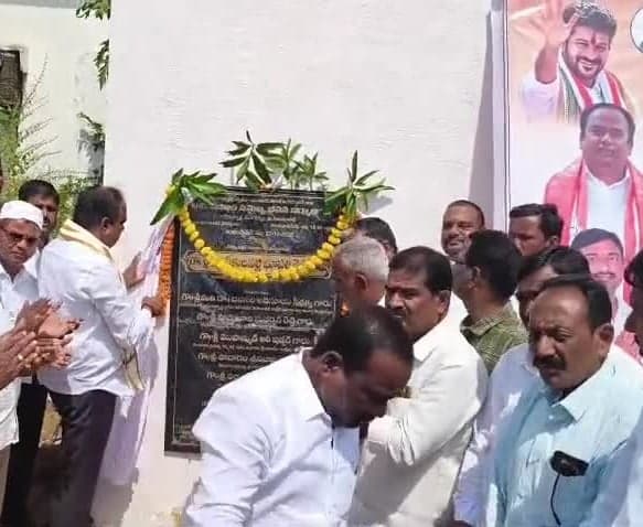 ధర్పల్లిలో అభివృద్ధి పనులకు ఎమ్మెల్యే శ్రీకారం - Udayam
