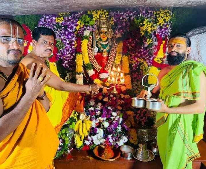 ఎడుపాయలలో రేపు పల్లకి సేవ