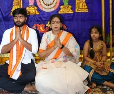 సింహాచలంలో హోంమంత్రి అనిత