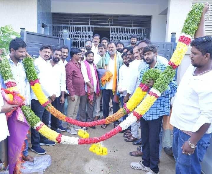 మంత్రిని కలిసిన రాయచోటి ఛైర్మన్, కౌన్సిలర్లు - Udayam