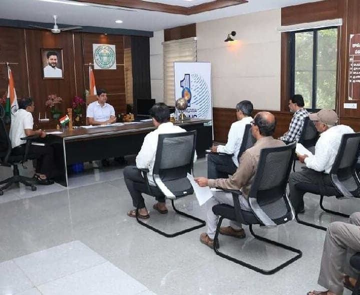 కామారెడ్డిలో సీతక్క సమీక్షకు పకడ్బందీ ఏర్పాట్లు - Udayam