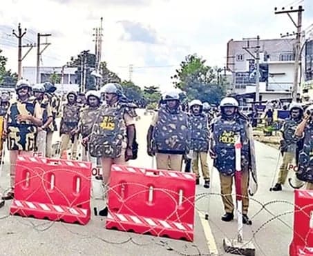 రచ్చకు తావులేకుండా కట్టడి