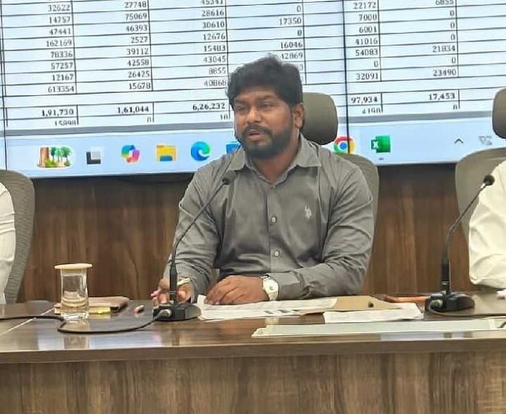 పన్ను వసూళ్లే లక్ష్యం : కమిషనర్ - Udayam