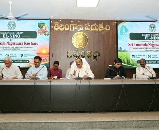 యాసంగిలో వరి వద్దు.. ప్రత్యామ్నాయ పంటలే ముద్దు: తుమ్మల