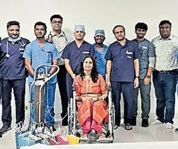 కిమ్స్‌ వైద్యుల అరుదైన విజయం