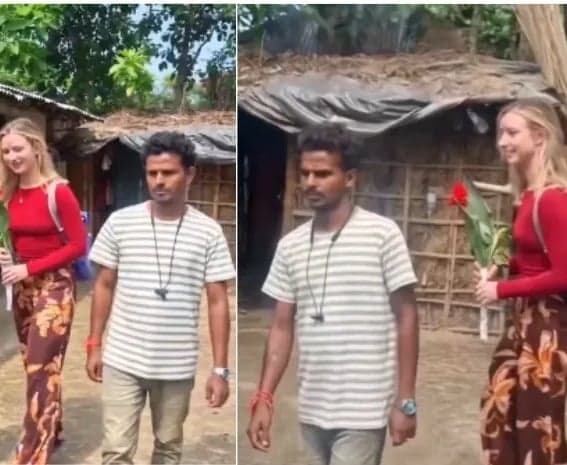 ప్రేమ కోసం రష్యా నుంచి బిహార్‌కు