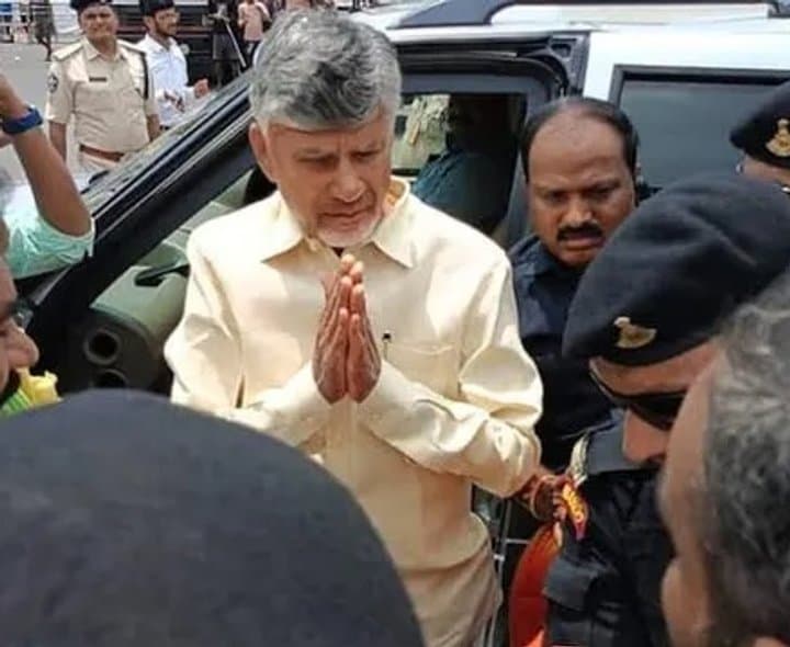 నేడు పోలవరంలో సీఎం చంద్రబాబు