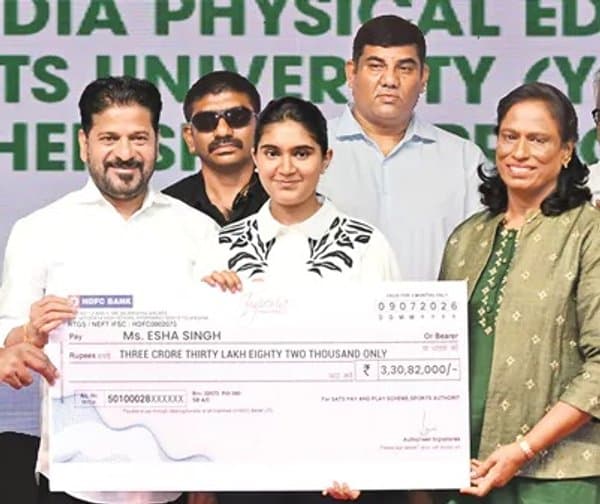 హైదరాబాద్‌లో ఒలింపిక్స్ నిర్వహణే నా లక్ష్యం: సీఎం రేవంత్