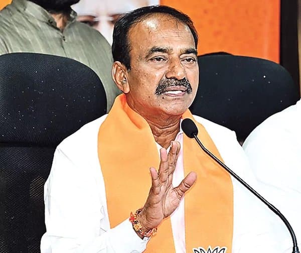 నిధులపై ఈటల స్పష్టత