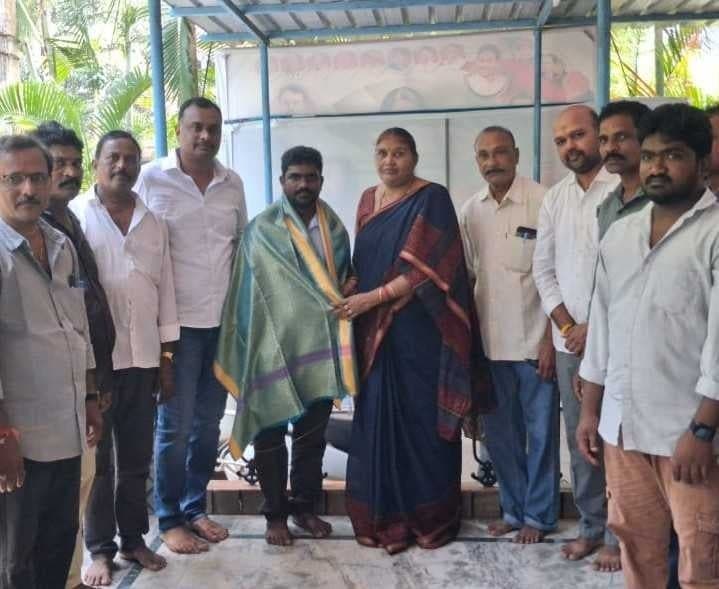 మెరకపాలెం YCP అభ్యర్థిగా సతీశ్ - Udayam