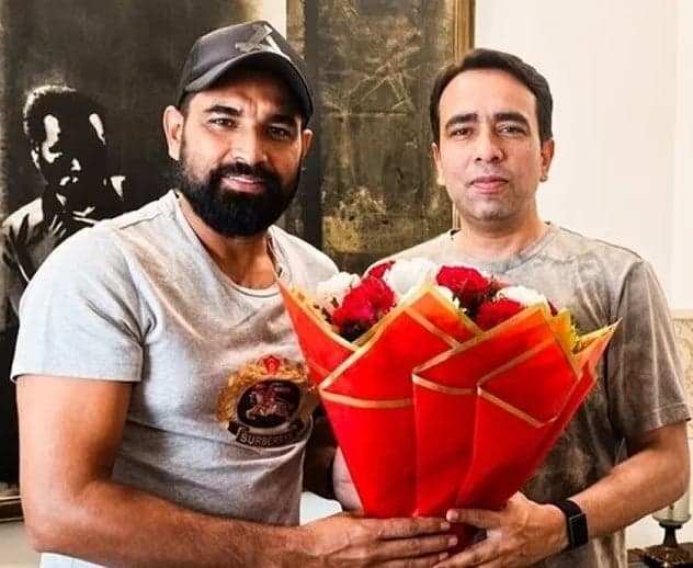 రాజకీయాల్లోకి మహ్మద్ షమీ?