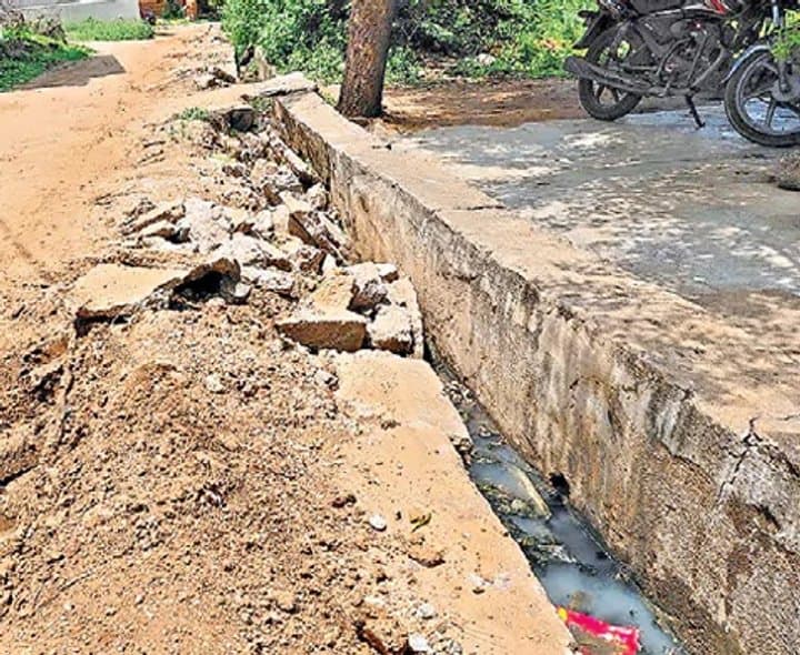 అమృత్‌ పథకం పనుల్లో నిర్లక్ష్యం