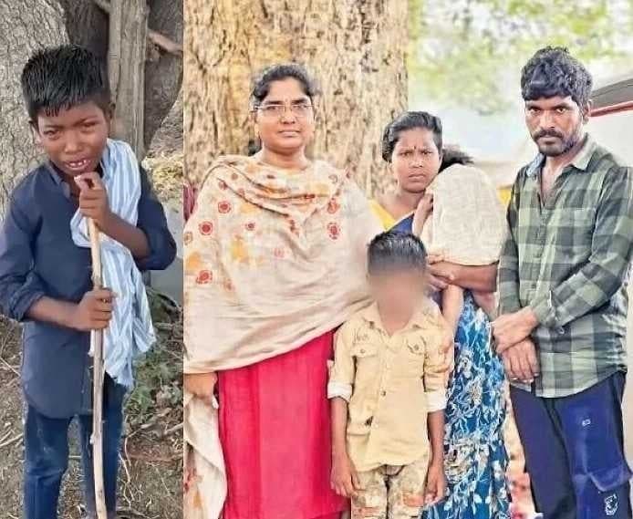 ప్రకాశంలో బాలుడి ఘటనపై కేసు నమోదు - Udayam
