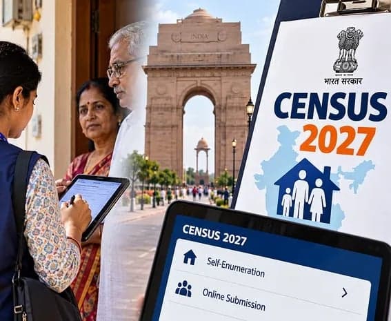  జనవరి 25 నుంచి జనగణన
