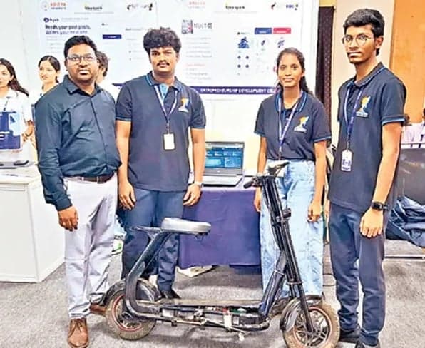 బైక్ ప్రమాదాల నివారణకు 'ఏజిస్‌ రైడ్‌'