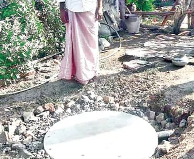 ఇంకుడు గుంతలతో కరవుకు చెక్