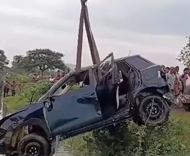 ఒడిశాలో రెండు రోడ్డు ప్రమాదాలు
