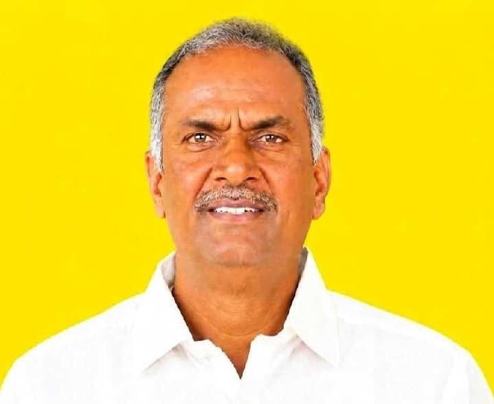 SRపురం ఎంపీపీ అభ్యర్థిగా జయశంకర్ - Udayam