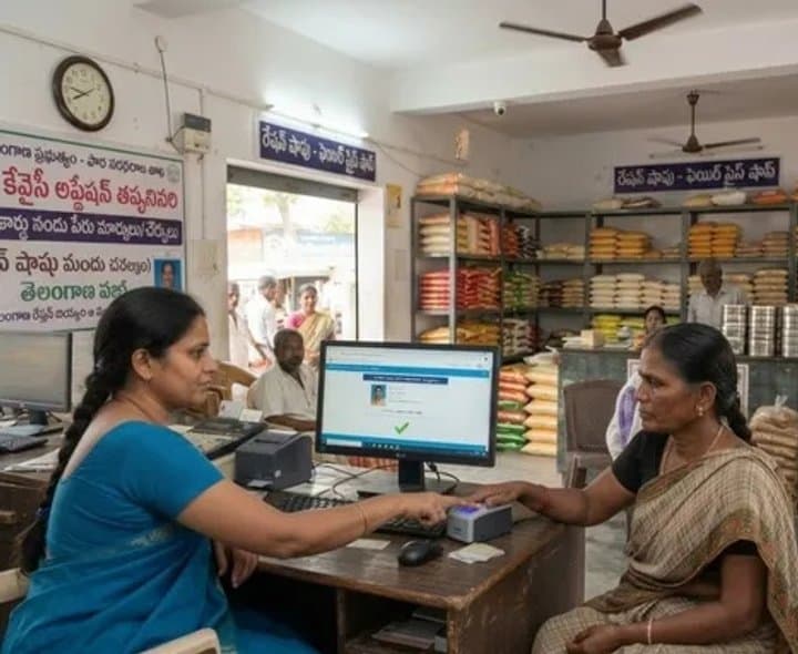 రేషన్ ఈ-కేవైసీ: గడువుపై లబ్ధిదారుల ఆందోళన