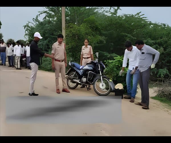 నాగర్‌కర్నూల్‌లో దారుణ హత్య - Udayam Digital